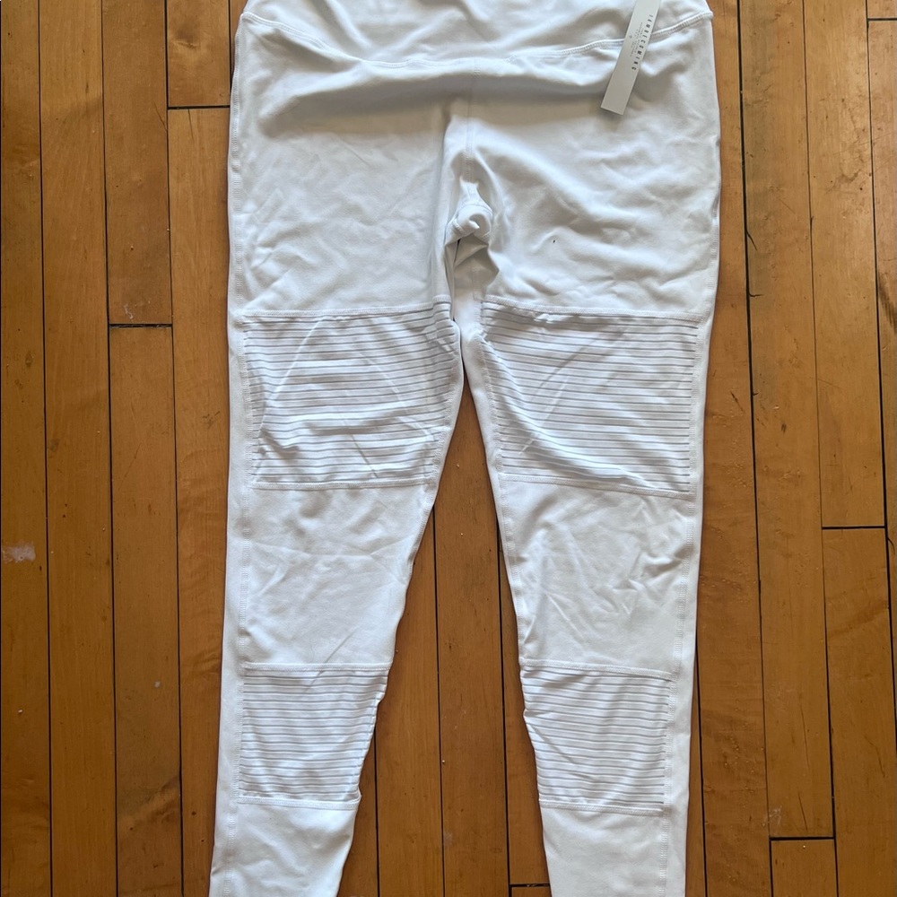 IAB I am Becoming - NWT Soho Moto Leggings - XL white